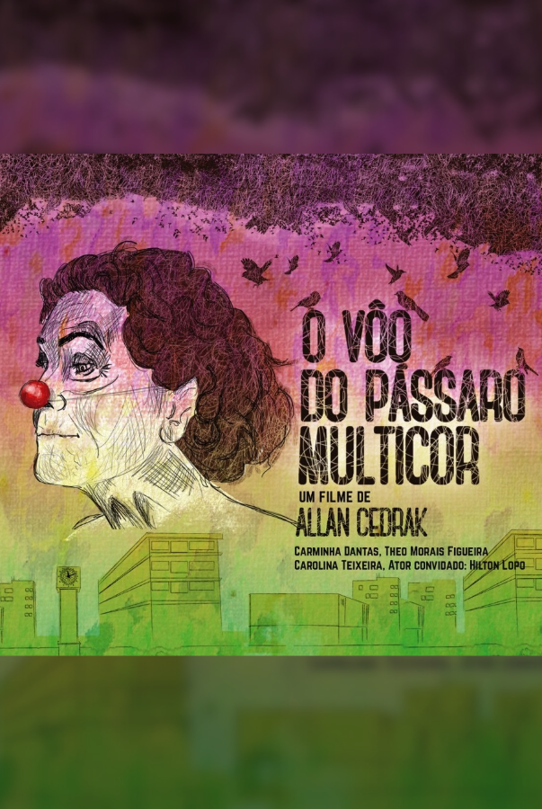 Vejo Pinceladas no cinema de Allan Cedrak