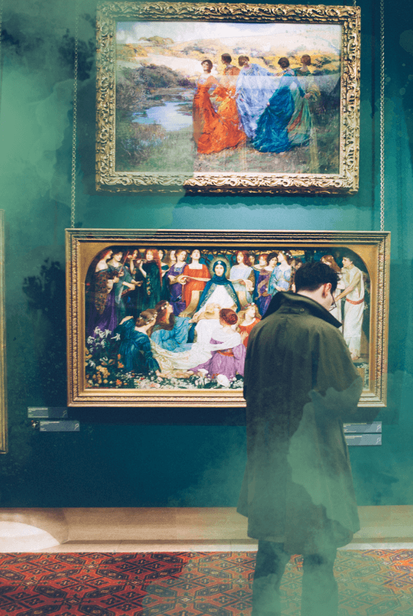 Nossos Pequenos em Visitas a Galerias, Museus e Ateliers